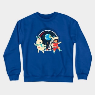 Galaxy Hoppers - Friends in Space Crewneck Sweatshirt